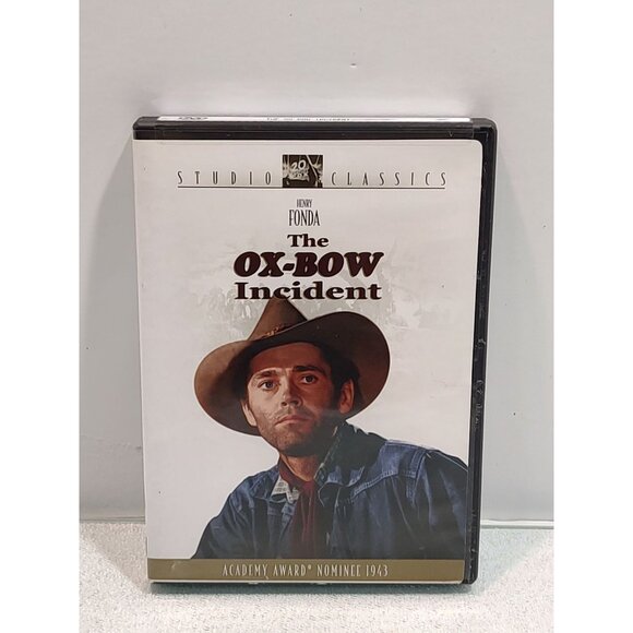 The Ox-Bow Incident DVD Studio Classics 20th Century Fox 1943 Henry Fonda NTSC - Picture 10 of 10